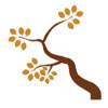 tree branch tutorial button