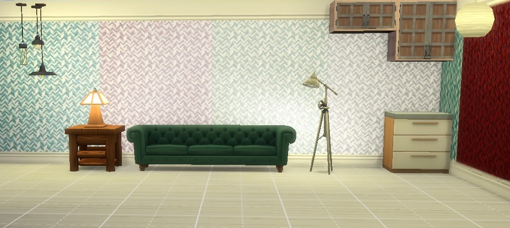 herringbone tile sims 4 wallpaper